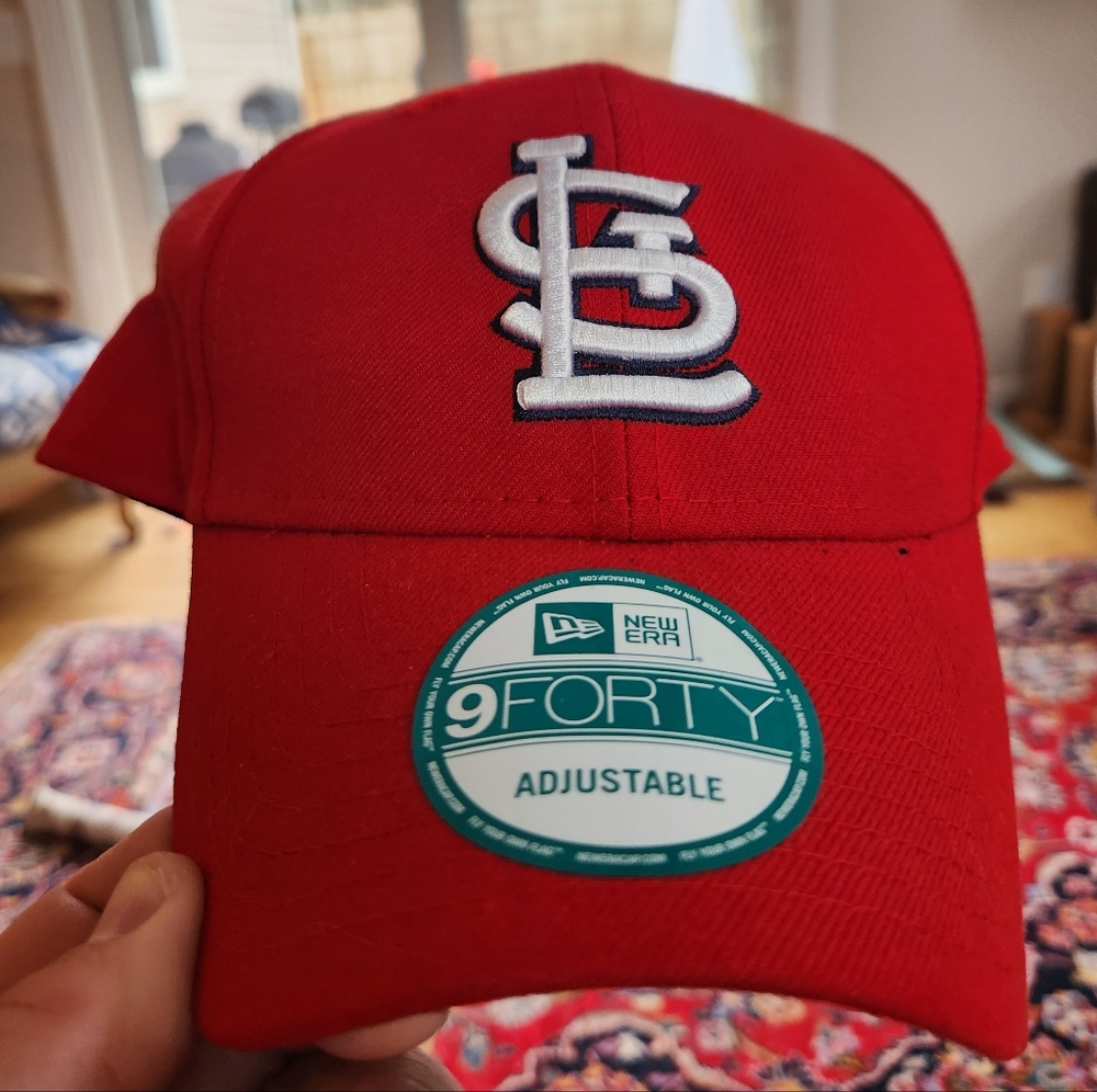 New Era St Louis Cardinals hat